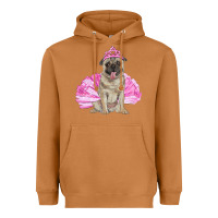 Meerkat balerina pug with tutu Heavyweight Hoodie - RanaPortraitStore