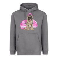 Storm balerina pug with tutu Heavyweight Hoodie - RanaPortraitStore