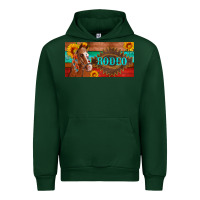 Forest Green aztec horse cactus and sunflowers license plate template Urban Hoodie - Artiststas