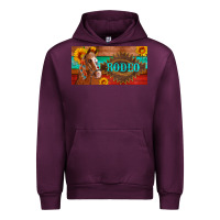 Mauve Wine aztec horse cactus and sunflowers license plate template Urban Hoodie - Artiststas