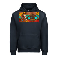 Navy aztec horse cactus and sunflowers license plate template Urban Hoodie - Artiststas