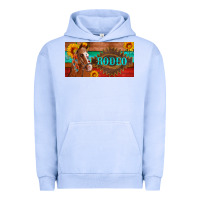 Pigment Grape Ice aztec horse cactus and sunflowers license plate template Urban Hoodie - Artiststas