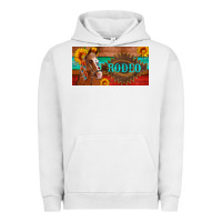Pigment Lunar Rock aztec horse cactus and sunflowers license plate template Urban Hoodie - Artiststas