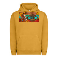 Pigment Peanut Butter aztec horse cactus and sunflowers license plate template Urban Hoodie - Artiststas