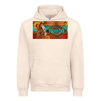 Sandshell aztec horse cactus and sunflowers license plate template Urban Hoodie - Artiststas