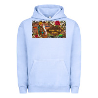 Pigment Grape Ice (preview)western turquoise gemstone horse cowhide leopard floral backg Urban Hoodie - Artiststas