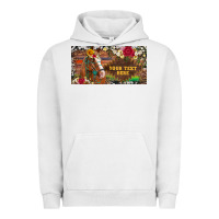Pigment Lunar Rock (preview)western turquoise gemstone horse cowhide leopard floral backg Urban Hoodie - Artiststas