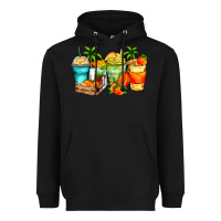 Black mango farm fresh coffee cups Heavyweight Hoodie - Zillion Design Studio