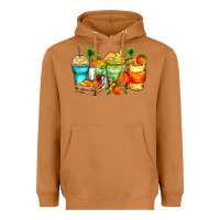 Meerkat mango farm fresh coffee cups Heavyweight Hoodie - Zillion Design Studio