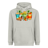 Moon Dust mango farm fresh coffee cups Heavyweight Hoodie - Zillion Design Studio