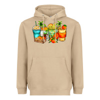 Mushroom mango farm fresh coffee cups Heavyweight Hoodie - Zillion Design Studio