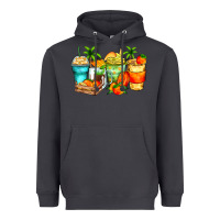 Smoke mango farm fresh coffee cups Heavyweight Hoodie - Zillion Design Studio