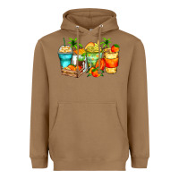 Toasted Coconut mango farm fresh coffee cups Heavyweight Hoodie - Zillion Design Studio