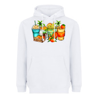 White mango farm fresh coffee cups Heavyweight Hoodie - Zillion Design Studio