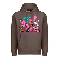 Coffee cna certified nursing assistant Premium Hoodie - AdoDesignShop