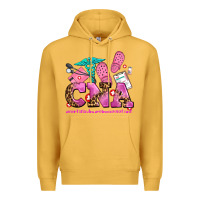 Mustard cna certified nursing assistant Premium Hoodie - AdoDesignShop