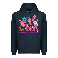 Navy cna certified nursing assistant Premium Hoodie - AdoDesignShop