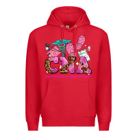 Red cna certified nursing assistant Premium Hoodie - AdoDesignShop