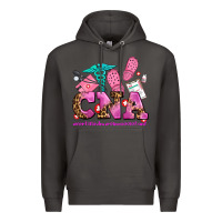 Smoke cna certified nursing assistant Premium Hoodie - AdoDesignShop