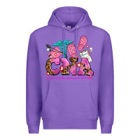 Purple cna certified nursing assistant Premium Hoodie - AdoDesignShop