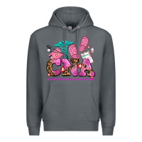 Rock cna certified nursing assistant Premium Hoodie - AdoDesignShop