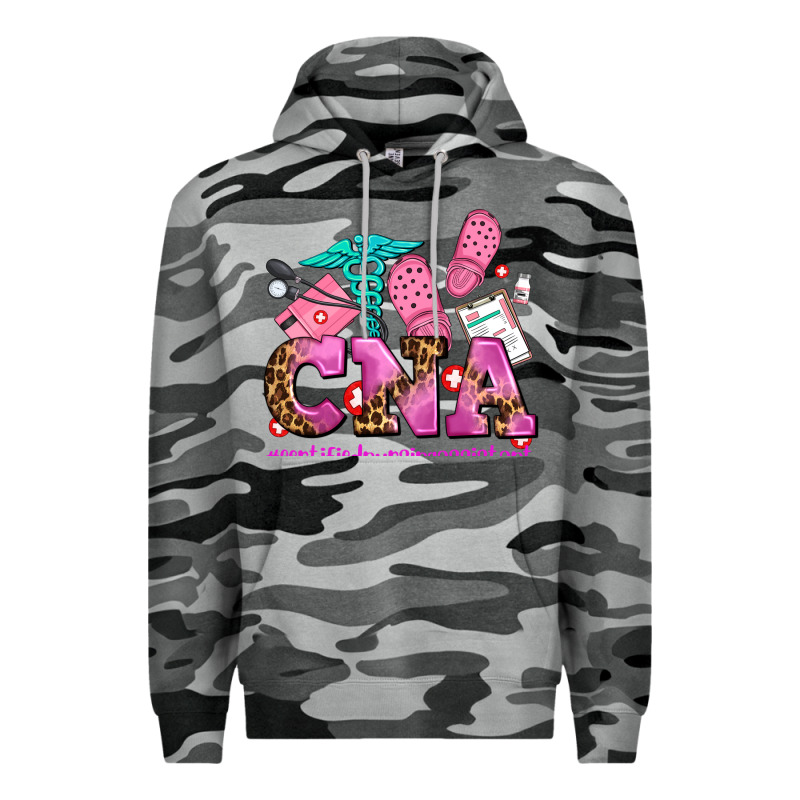 Cna Certified Nursing Assistant Premium Hoodie by AdoDesignShop | Teevron