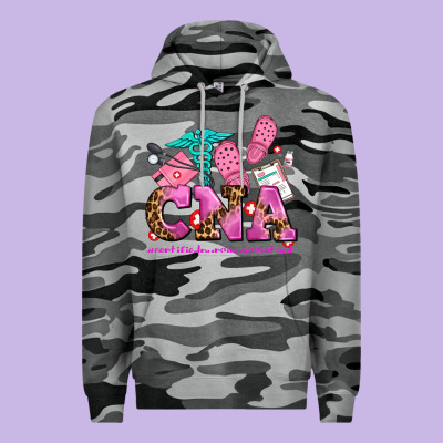 Cna Certified Nursing Assistant Premium Hoodie Designed By Adodesignshop