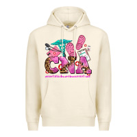 Tofu cna certified nursing assistant Premium Hoodie - AdoDesignShop