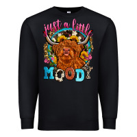 Black just a little moody Premium Sweatshirt - Zillion Design Studio