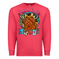 Cardinal just a little moody Premium Sweatshirt - Zillion Design Studio