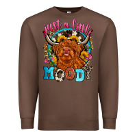 Chestnut just a little moody Premium Sweatshirt - Zillion Design Studio