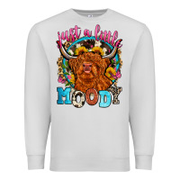 Dove Grey just a little moody Premium Sweatshirt - Zillion Design Studio
