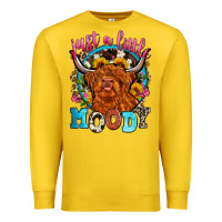 Lemon just a little moody Premium Sweatshirt - Zillion Design Studio