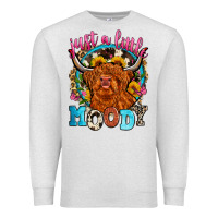 Oatmeal Heather just a little moody Premium Sweatshirt - Zillion Design Studio