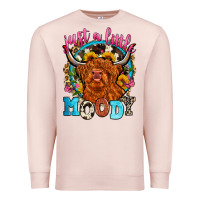 Pale Pink just a little moody Premium Sweatshirt - Zillion Design Studio