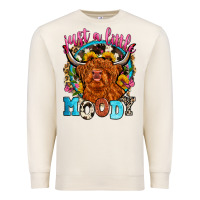 Sandshell just a little moody Premium Sweatshirt - Zillion Design Studio