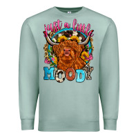 Seafoam just a little moody Premium Sweatshirt - Zillion Design Studio