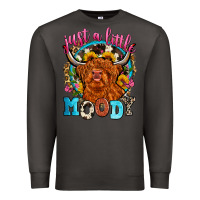 Smoke just a little moody Premium Sweatshirt - Zillion Design Studio