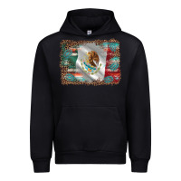 Black mexico gemstone leopard Urban Hoodie - AdoDesignShop