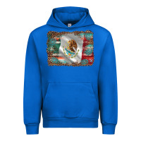 Cobalt mexico gemstone leopard Urban Hoodie - AdoDesignShop