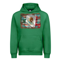 Emerald mexico gemstone leopard Urban Hoodie - AdoDesignShop