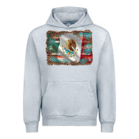 Heather Grey mexico gemstone leopard Urban Hoodie - AdoDesignShop