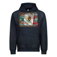 Navy mexico gemstone leopard Urban Hoodie - AdoDesignShop