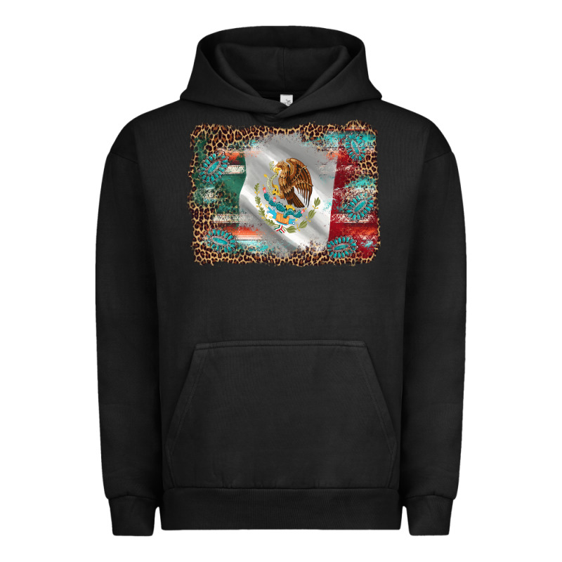 Mexico Gemstone Leopard Urban Hoodie by AdoDesignShop | Teevron