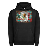 Pigment Black mexico gemstone leopard Urban Hoodie - AdoDesignShop