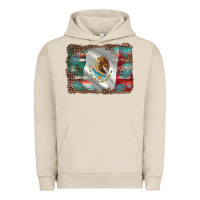 Pigment French Oak mexico gemstone leopard Urban Hoodie - AdoDesignShop