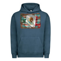 Pigment Midnight Navy mexico gemstone leopard Urban Hoodie - AdoDesignShop