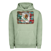Pigment Oil Green mexico gemstone leopard Urban Hoodie - AdoDesignShop