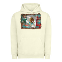 Pigment Pistachio mexico gemstone leopard Urban Hoodie - AdoDesignShop