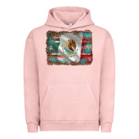 Pigment Salmon mexico gemstone leopard Urban Hoodie - AdoDesignShop
